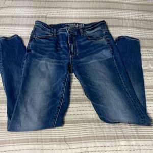 American Eagle Super stretch High rise leggings 4t